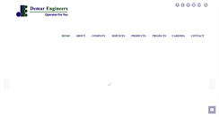 Desktop Screenshot of demarengineers.com